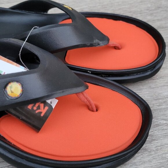 Big Girl Bundle Super Soft Jelly Sandals Sz 6 - Picture 8 of 13